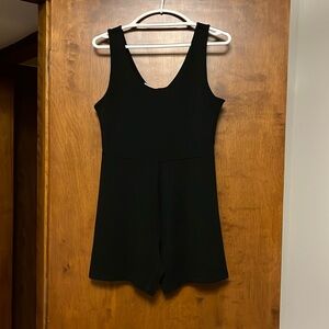 Black Maurice’s short jumpsuit